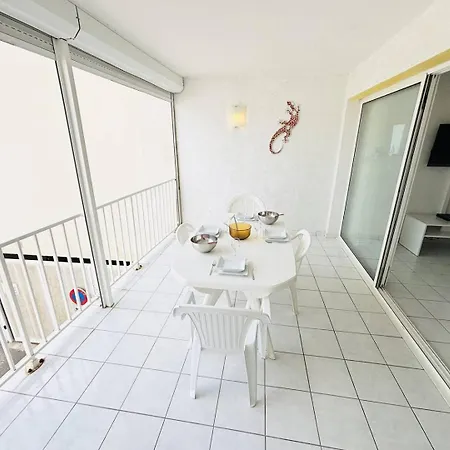 Apartment Appt 2 Pieces 4 Couchages Cap D'agde Naturisme *