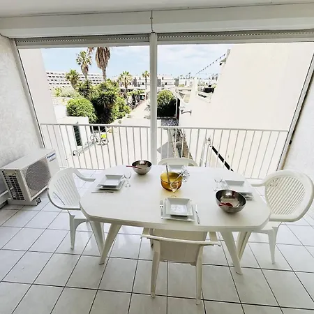 Appt 2 Pieces 4 Couchages Cap D'agde Naturisme Apartment Agde