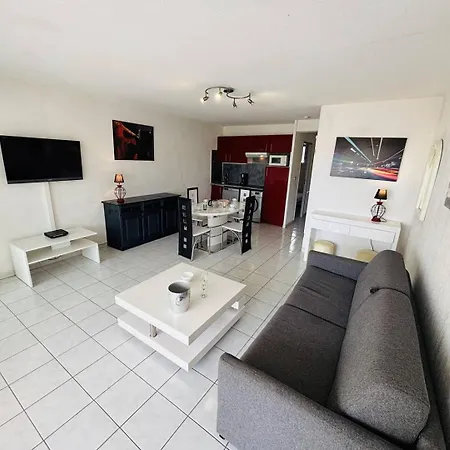 Apartment Appt 2 Pieces 4 Couchages Cap D'agde Naturisme Agde