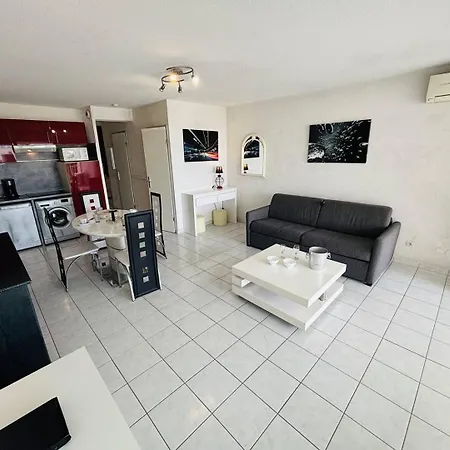 Appt 2 Pieces 4 Couchages Cap D'agde Naturisme Apartment