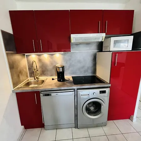 Apartment Appt 2 Pieces 4 Couchages Cap D'agde Naturisme Agde